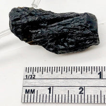 Load image into Gallery viewer, Tektite Natural Pendant Bead Strand | 39x19x9 to 22x12x7mm | 16 Beads |