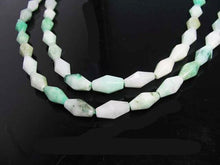 Load image into Gallery viewer, Beautiful Lantern Cut AAA Jadeite 14x7mm Bead Strand (28 Beads) 101343 - PremiumBead Alternate Image 2