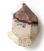 Load image into Gallery viewer, Designer Red Apache Jasper Art Pendant Bead 009189G - PremiumBead Alternate Image 2