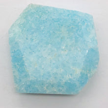 Load image into Gallery viewer, 117cts Druzy Natural Hemimorphite Pendant Bead | Blue | 34x32x10mm | 1 Bead |