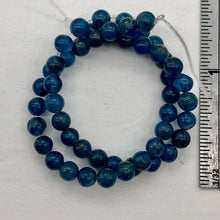 Load image into Gallery viewer, Superb 3.5mm Round Blue Apatite Bead Strand 109382 - PremiumBead Alternate Image 5