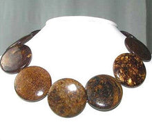 Load image into Gallery viewer, Shimmering Bronzite Coin Pendant Bead Strand 108643 - PremiumBead Primary Image 1