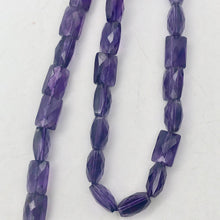 Load image into Gallery viewer, AAA Natural Amethyst Faceted Beads | 12x8x7mm | Purple | Rectangle | 2 Beads | - PremiumBead Alternate Image 7