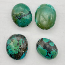 Load image into Gallery viewer, Turquoise Nugget Beads | 20x16x10 to 21x18x7mm | Blue | 4 Beads