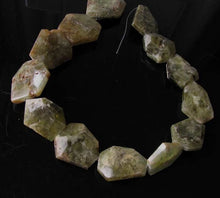 Load image into Gallery viewer, Druzy Natural Green Grossular Garnet Bead Strand 109659B - PremiumBead Alternate Image 2