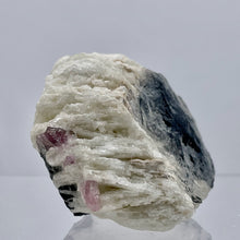 Load image into Gallery viewer, Watermelon Tourmaline Crystal |45x54x44mm|Purple Black White| 1 Display Specimen