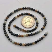 Load image into Gallery viewer, Rare 4mm Picasso Jasper Beads Strand 101236 - PremiumBead Alternate Image 3