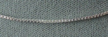 Load image into Gallery viewer, Italian 24" Sterling Silver Fine Box Chain 1mm 109735 - PremiumBead Alternate Image 2