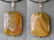 Load image into Gallery viewer, Intense!! Owyhee Jasper & 14K Gf Pendant! 6735A - PremiumBead Primary Image 1
