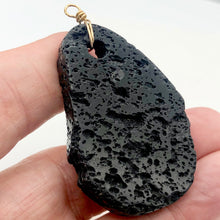 Load image into Gallery viewer, From Out of This World Meteor 14KGF Pendant | 53x34x8mm | 2 1/4 Inch Long |