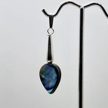 Load image into Gallery viewer, Labradorite Sterling Silver Drop Pendant | 1 5/8" |