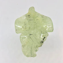 Load image into Gallery viewer, Carved Green Prehnite Leaf Briolette Bead W/Druzy Cave 9886M - PremiumBead Alternate Image 4