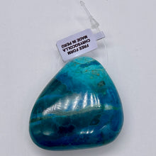Load image into Gallery viewer, Chrysocolla Free Form Pendant Bead | 41x41x14mm | Blue | 41g | 1 Pendant Bead |