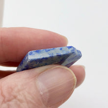 Load image into Gallery viewer, 40cts Starry Indigo Lapis Lazuli 30x26mm Pendant Bead 10478S - PremiumBead Alternate Image 4