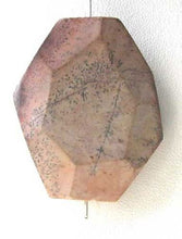 Load image into Gallery viewer, Designer Red Apache Jasper Art Pendant Bead 009189E - PremiumBead Primary Image 1