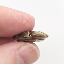 Load image into Gallery viewer, Bloomer 2 Carved Tigereye Rose Flower Beads | 21x7mm | Golden | 9290TE - PremiumBead Alternate Image 9