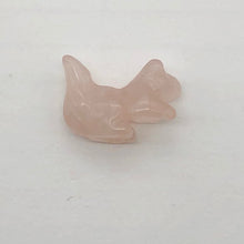 Load image into Gallery viewer, Charming 2 Rose Quartz Carved Squirrel Beads | 22x15x10mm | Pink