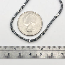 Load image into Gallery viewer, 22cts Natural Black Diamond Cube Bead Strand 108954A - PremiumBead Alternate Image 8