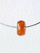 Load image into Gallery viewer, Amazing AAA Spessarite Garnet Faceted Roundel Bead 7468 - PremiumBead Primary Image 1