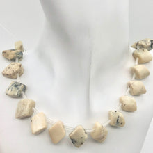 Load image into Gallery viewer, Unique Diamond Shape African Opal Bead Strand - PremiumBead Primary Image 1