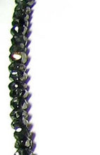 Load image into Gallery viewer, 19.52cts Natural Black Diamond 18 inch Necklace 14K 10619 - PremiumBead Alternate Image 4