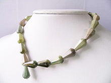 Load image into Gallery viewer, Pastel Owyhee Jasper Faceted Teardrop 17x9mm Bead Strand 110556A - PremiumBead Alternate Image 2