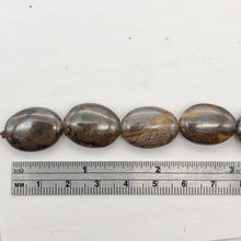 Load image into Gallery viewer, Rivers of Fire! Boulder Opal Oval Bead Strand | 20x15x7mm | 20 Beads | - PremiumBead Alternate Image 7