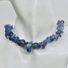 Load image into Gallery viewer, Oregon Holly Blue Chalcedony Agate 71 Grams Nugget| 10X9X5 15X9X8 |Blue|69 Bead|