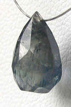 Load image into Gallery viewer, 1 Bead of 7cts Natural Color Change Faceted 11x7x6mm Sapphire Briolette 8776 - PremiumBead Alternate Image 3