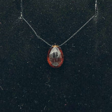 Load image into Gallery viewer, Red-Purple Sapphire Faceted Flat Briolette Bead, 8.5x5.5mm 5044C - PremiumBead Alternate Image 10