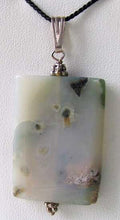 Load image into Gallery viewer, Druzy! Ocean Jasper Bead & Sterling Silver Pendant 503533B - PremiumBead Alternate Image 2