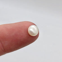 Load image into Gallery viewer, Unique Creamy top-Drill FW Button Pearls 004759 - PremiumBead Alternate Image 5