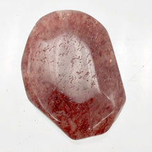 Load image into Gallery viewer, 1 Sugarplum Muscovite Faceted 26x19x8mm Oval Pendant Bead 8945