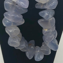 Load image into Gallery viewer, Oregon Holley Blue Chalcedony Agate Nugget Bead Strand - PremiumBead Alternate Image 6