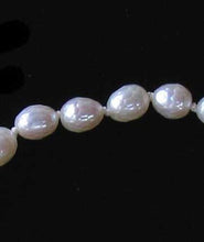 Load image into Gallery viewer, Faceted White Pearl & Silver 7" Bracelet 9916B - PremiumBead Alternate Image 3