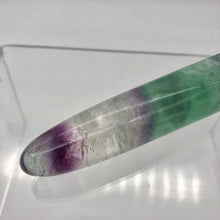 Load image into Gallery viewer, Multi-Hued 3 7/8 x 7/8 inches Fluorite Massage Crystal - Healing 5434AC - PremiumBead Alternate Image 2

