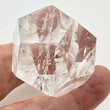 Load image into Gallery viewer, Quartz Crystal Dodecahedron Sacred Geometry Crystal |Healing Stone|40mm or 1.5"|
