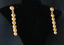 Load image into Gallery viewer, Solid 18K Natural, Untreated 14 Mine-Cut Or Rose Cut Diamond Earrings 6523 - PremiumBead Alternate Image 11