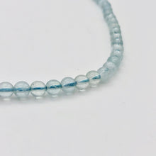 Load image into Gallery viewer, 15 Natural Aquamarine Round Beads | 4.5mm | 15 Beads | Blue | 6655B - PremiumBead Alternate Image 6