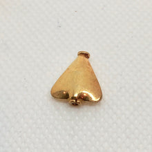 Load image into Gallery viewer, 1 Stunning 22K Vermeil Deco Triangle Bead 006967 - PremiumBead Alternate Image 3