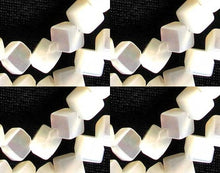 Load image into Gallery viewer, 12 Natural Mother of Pearl Shell 4x4x4mm Beads 004347 - PremiumBead Primary Image 1
