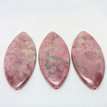 Load image into Gallery viewer, Hot 1 Pink Rhodonite Marquis Pendant Bead 8713B - PremiumBead Alternate Image 4