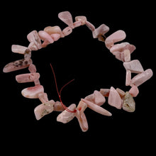 Load image into Gallery viewer, Pink Peruvian Opal 82g Varied Bead Strand | 15" | Pink | 43 Beads |