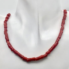 Load image into Gallery viewer, Natural AAA Red Coral 4x6mm Branch Bead Strand 102607 - PremiumBead Primary Image 1