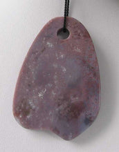 Load image into Gallery viewer, Fancy Mauve Pink Jasper 61mm Pendant Bead 9825A - PremiumBead Primary Image 1