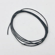Load image into Gallery viewer, Carved Natural Serpentine Infinity Pendant with Simple Black Cord 10821F | 45x23x6mm | Light Green - PremiumBead Alternate Image 3