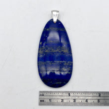 Load image into Gallery viewer, Starry Night Indigo Lapis Lazuli Sterling Silver Pendant - PremiumBead Alternate Image 7