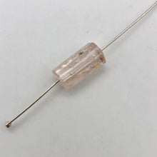 Load image into Gallery viewer, 5.8cts Morganite Pink Beryl Hexagon Cylinder Bead | 13x6mm | 1 Bead | 3863H - PremiumBead Alternate Image 4