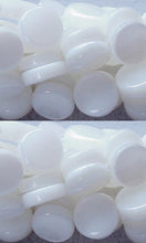 Load image into Gallery viewer, Mississippi White Ebony Shell Coin Beads | 7 Beads | 8x2.5mm | 4336p - PremiumBead Alternate Image 10