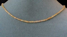 Load image into Gallery viewer, Spakling Champagne Imperial Topaz Faceted Bead Strand 6182 - PremiumBead Alternate Image 3